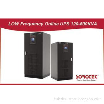 Dual Conversion 120 - 800KVA Low Frequency Online UPS / Uni